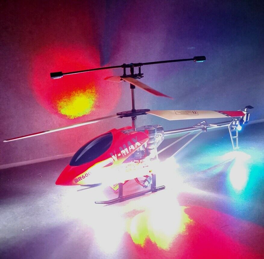 RC Helikopter V-MAX 1 ferngesteuerter Hubschrauber Gyro Heli 3,5 Kanal