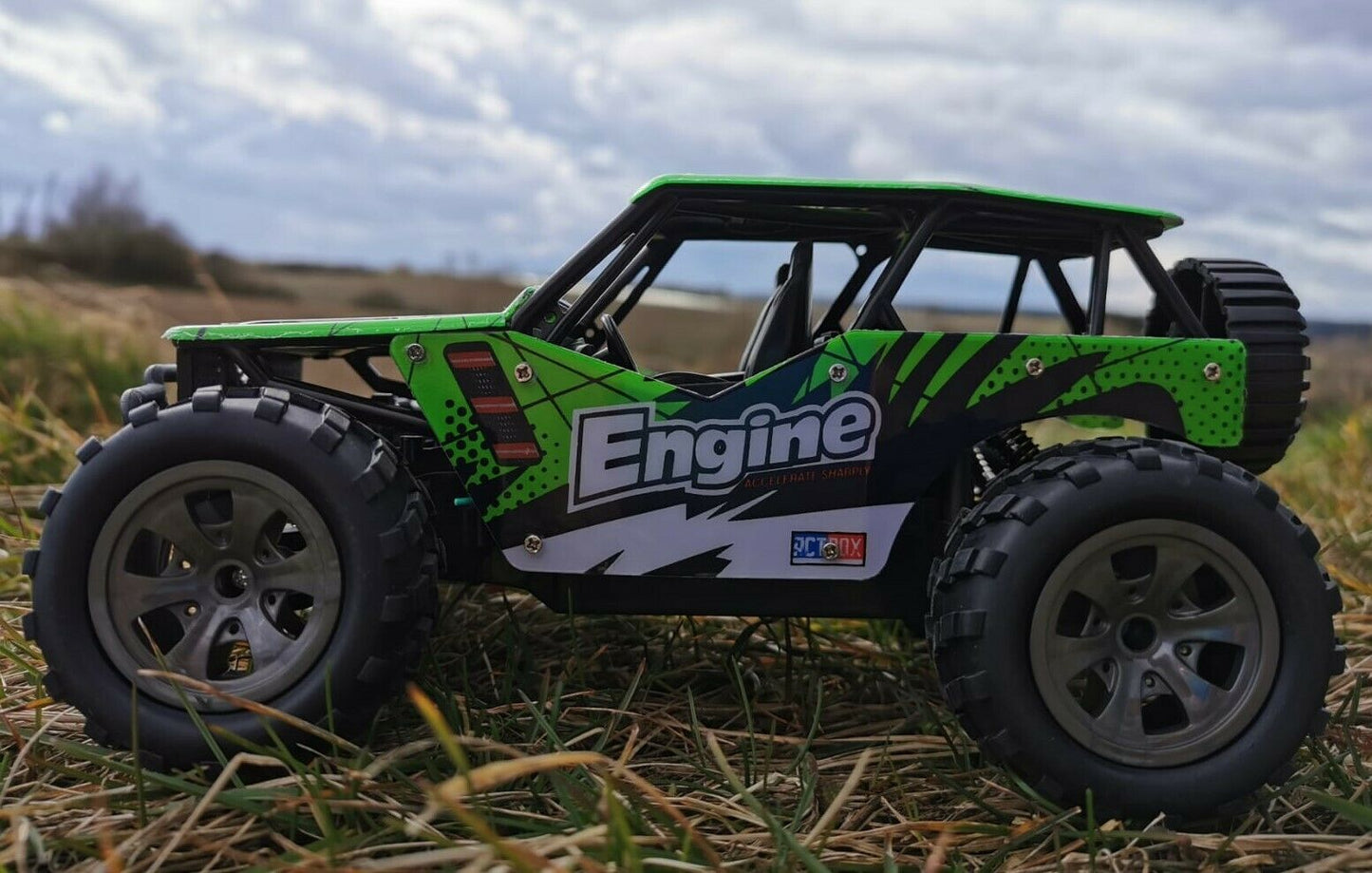 RC Monster Truck BANDIT ferngesteuertes Auto Buggy Geländewagen 2,4 Ghz. RTR