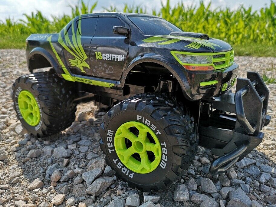 RC Monster Truck MAVERICK ferngesteuertes Auto Geländewagen Pick Up Licht RTR