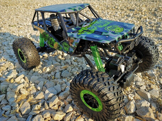 RC Rock Crawler BEAST 4WD ferngesteuertes Auto Monster Truck Monstertruck