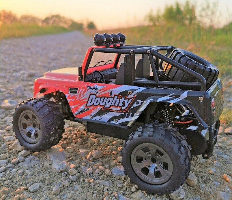 RC Monster Truck X-BUSTER 2,4 Ghz. Ferngesteuertes Auto Monster Truck