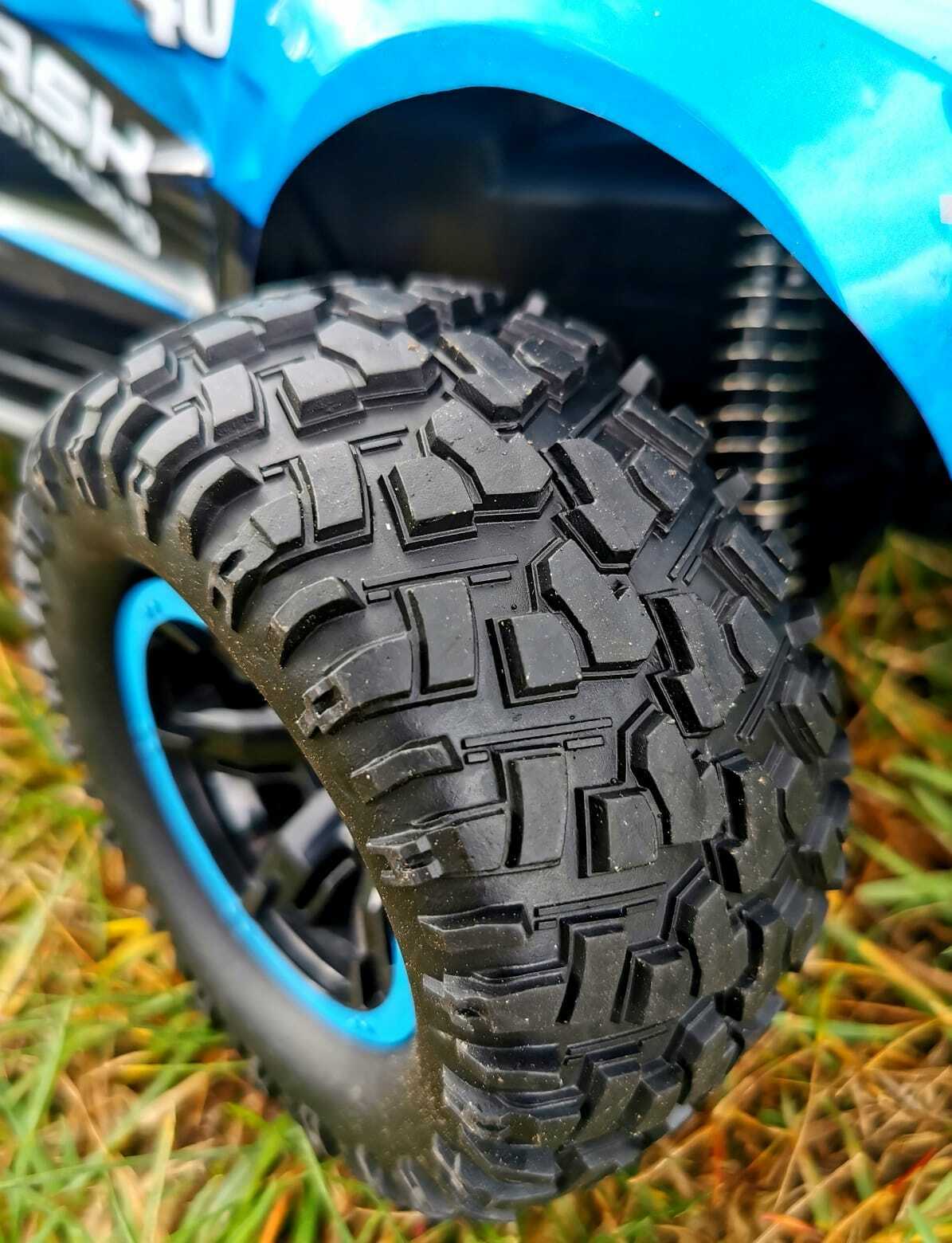 RC Monster Truck PIRANHA X2 ferngesteuertes Auto Buggy Geländewagen 2,4 Ghz. RTR