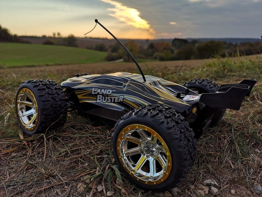 RC Allrad Monster Truck LAND BUSTER 4WD ferngesteuertes Auto Crawler Buggy