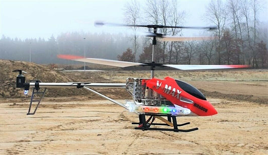 RC Helikopter V-MAX 1 ferngesteuerter Hubschrauber Gyro Heli 3,5 Kanal