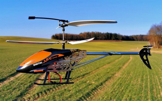 RC Helikopter POWER MAXX V2 ferngesteuerter Hubschrauber Gyro Heli 3,5 Kanal