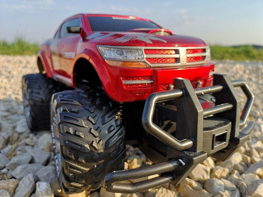RC Monster Truck MAVERICK ferngesteuertes Auto Geländewagen Pick Up Licht RTR