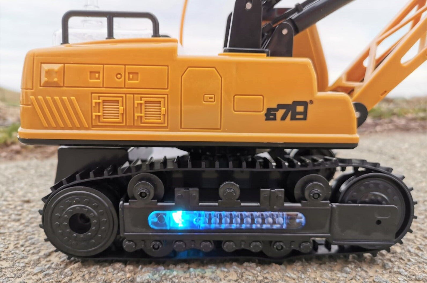 RC Kran TOPLIFTER X12 ferngesteuerter Raupenkran Baukran LKW Baustelle Kinder