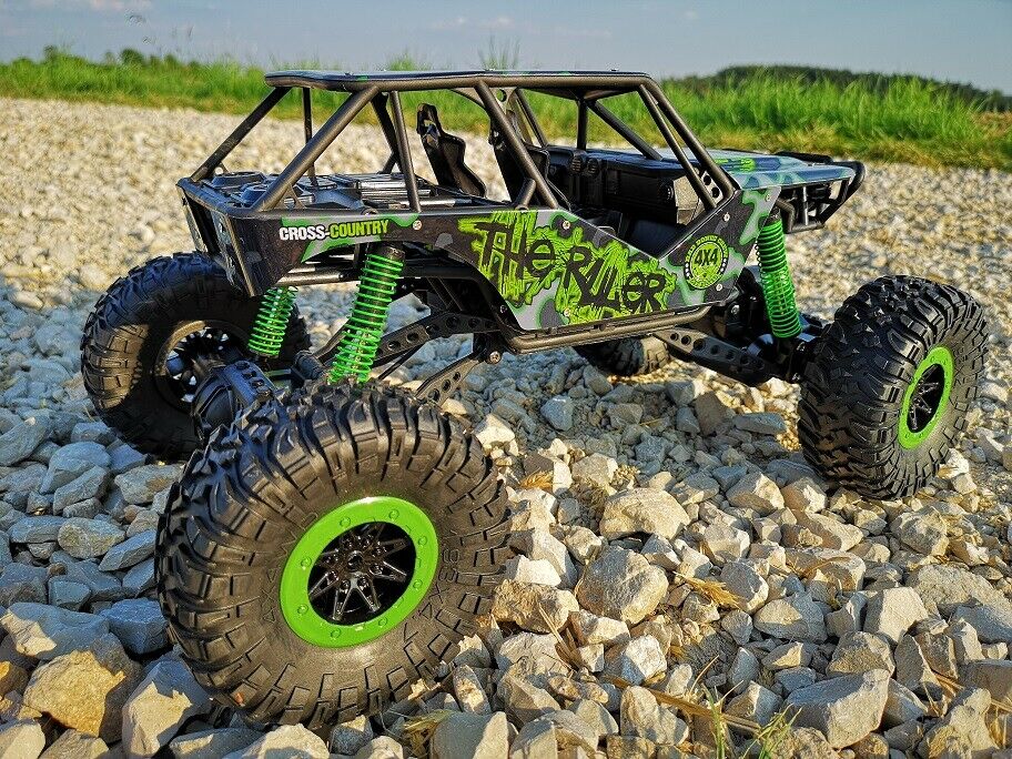 RC Rock Crawler BEAST 4WD ferngesteuertes Auto Monster Truck Monstertruck