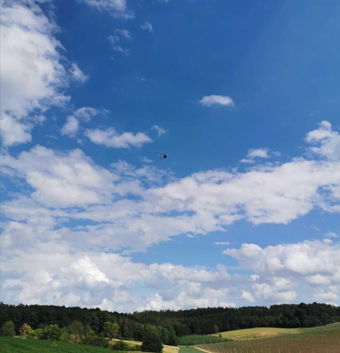 RC Helikopter Sky Copter GS1 ferngesteuerter Hubschrauber Gyro Heli 3,5 Kanal