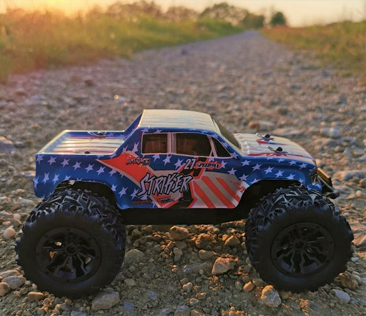RC 2,4 Ghz. Monster Truck US STRIKER 2WD Ferngesteuertes Auto Monster Truck