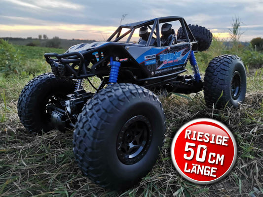 RC Allrad Rock Crawler X-WARRIOR 2,4 Ghz Ferngesteuertes Auto Monster Truck