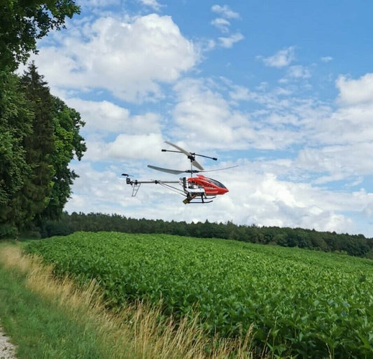RC Helikopter Sky Copter GS1 ferngesteuerter Hubschrauber Gyro Heli 3,5 Kanal