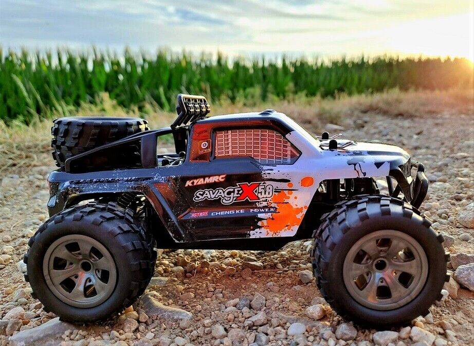 RC Monster Truck US YANKEE ferngesteuertes Auto Monster Buggy 2,4 Ghz. RTR