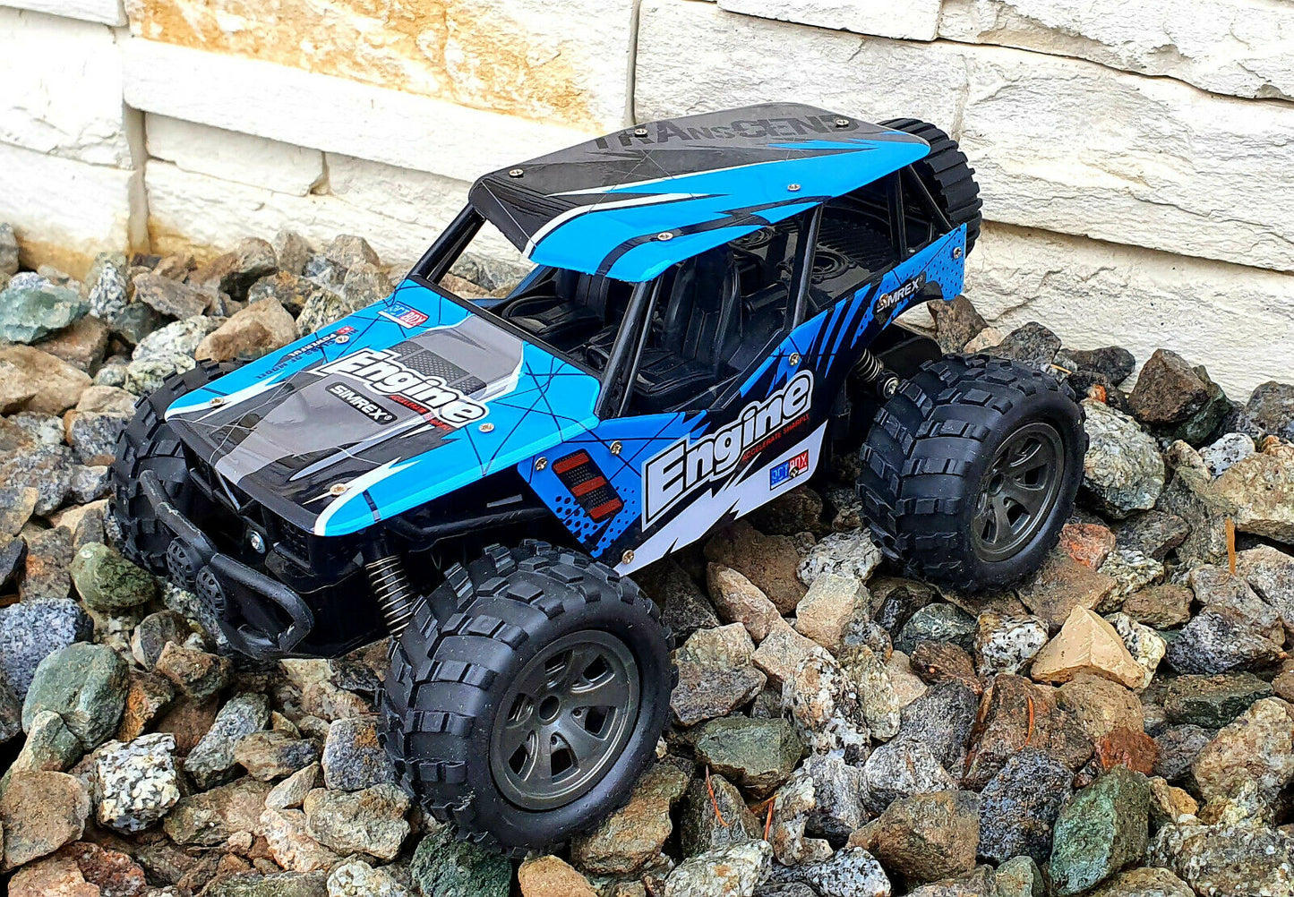 RC Monster Truck BANDIT ferngesteuertes Auto Buggy Geländewagen 2,4 Ghz. RTR