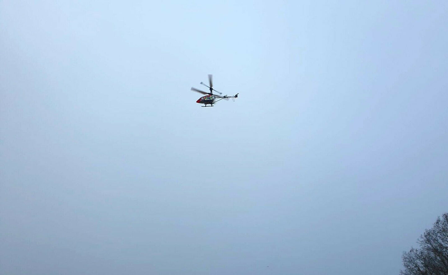 RC Helikopter V-MAX 1 ferngesteuerter Hubschrauber Gyro Heli 3,5 Kanal