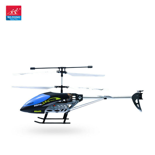 RC Helikopter POWER MAXX V2 ferngesteuerter Hubschrauber Gyro Heli 3,5 Kanal