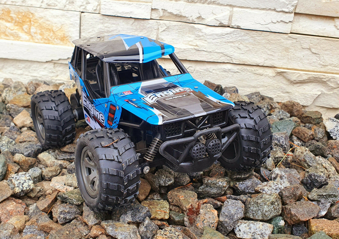 RC Monster Truck BANDIT ferngesteuertes Auto Buggy Geländewagen 2,4 Ghz. RTR