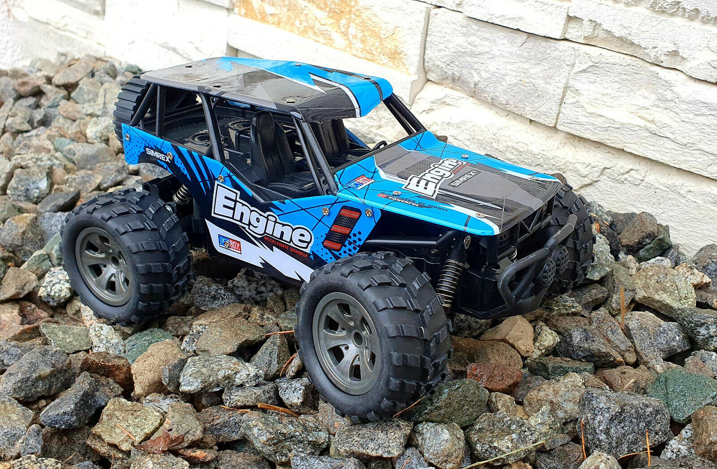 RC Monster Truck BANDIT ferngesteuertes Auto Buggy Geländewagen 2,4 Ghz. RTR