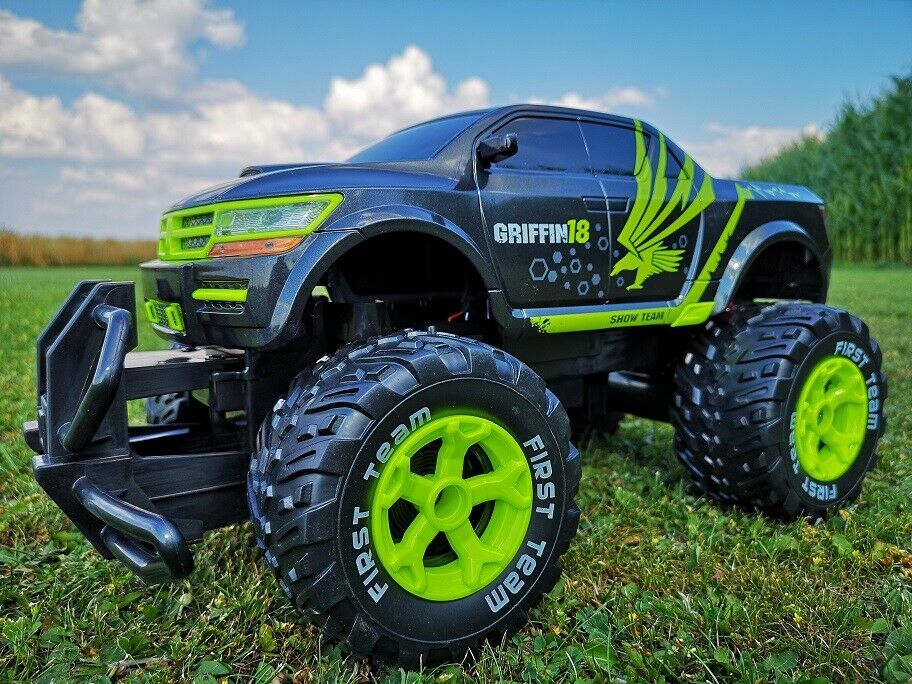 RC Monster Truck MAVERICK ferngesteuertes Auto Geländewagen Pick Up Licht RTR