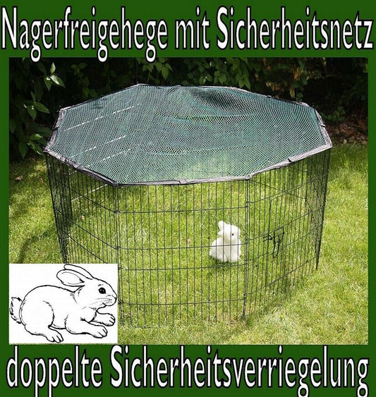 Freilaufgehege TIMMY Hasenauslauf Welpenauslauf Nagerkäfig Freigehege Gehege
