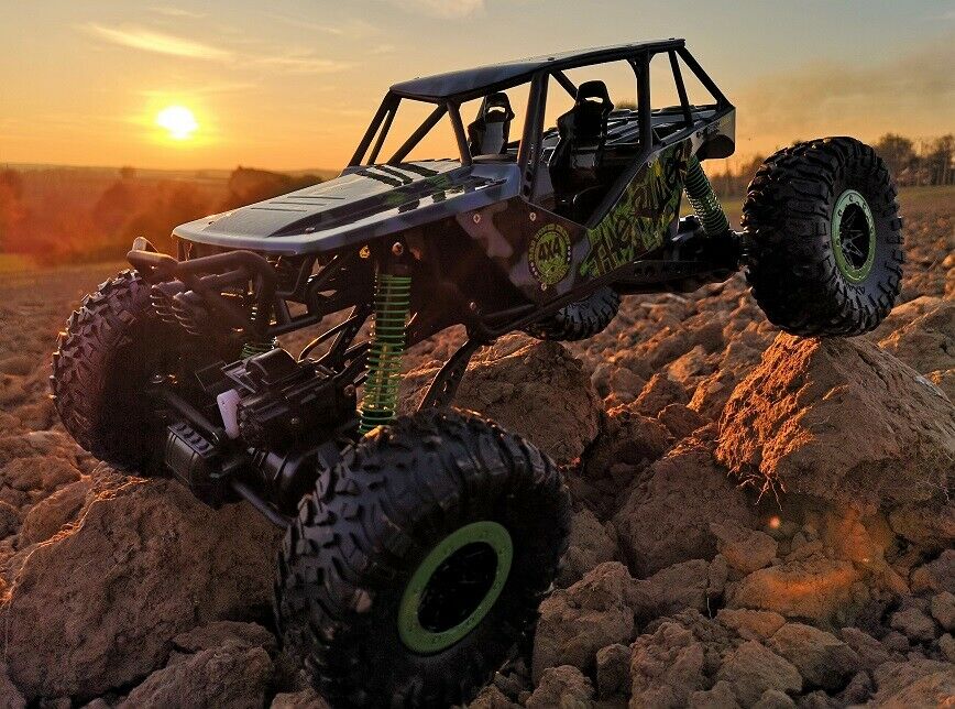 RC Rock Crawler BEAST 4WD ferngesteuertes Auto Monster Truck Monstertruck