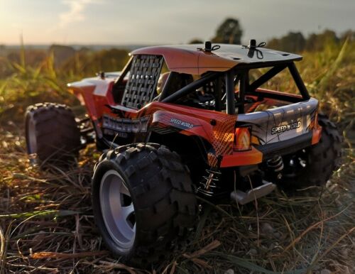 RC Monster Truck POWER RAPTOR 4WD Allrad ferngesteuertes Buggy Geländewagen
