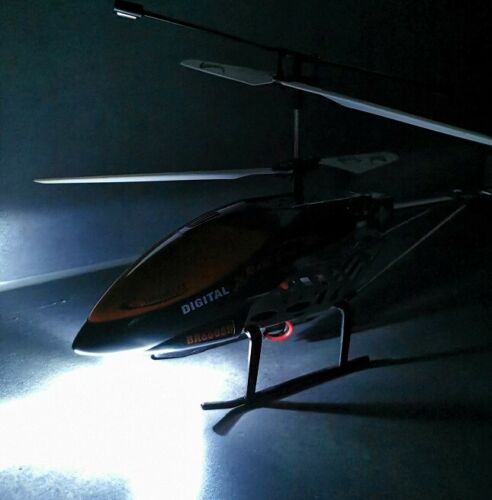 RC Helikopter POWER MAXX V2 ferngesteuerter Hubschrauber Gyro Heli 3,5 Kanal