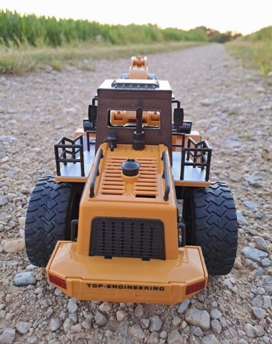 RC Radbagger MEGA DIGGER Radlader ferngesteuerter Lader Bagger Schaufelbagger