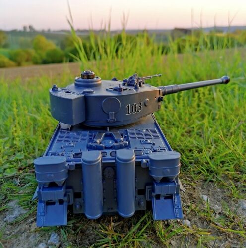 Set aus 2 Stück RC Kampfpanzer Tiger Infrarot Kampfsystem Deutscher Panzer RTR