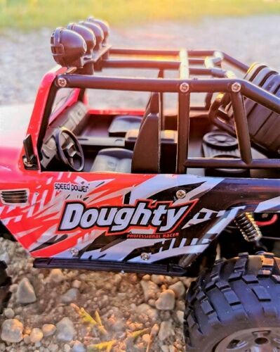 RC Monster Truck X-BUSTER 2,4 Ghz. Ferngesteuertes Auto Monster Truck