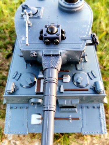 Set aus 2 Stück RC Kampfpanzer Tiger Infrarot Kampfsystem Deutscher Panzer RTR