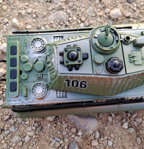 SET 2 Stück - RC Infrarot Kampfpanzer KÖNIGSTIGER Kampfsystem Deutscher Panzer