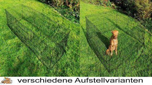 Freigehege YOUNGSTER Welpenlaufstall Welpenauslauf Welpen Hunde Laufstall