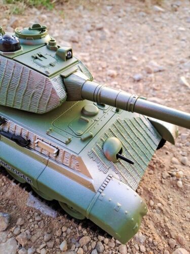 SET 2 Stück - RC Infrarot Kampfpanzer KÖNIGSTIGER Kampfsystem Deutscher Panzer