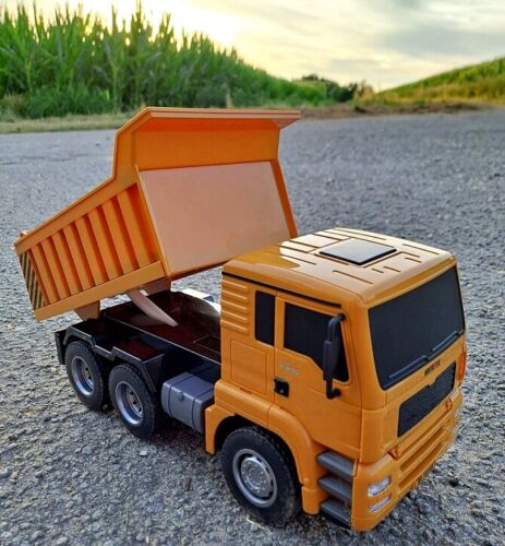 RC Kipplaster Lastwagen Laster LKW Licht Muldenkipper Kipper Truck Kipplader