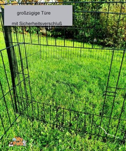 Freigehege YOUNGSTER Welpenlaufstall Welpenauslauf Welpen Hunde Laufstall