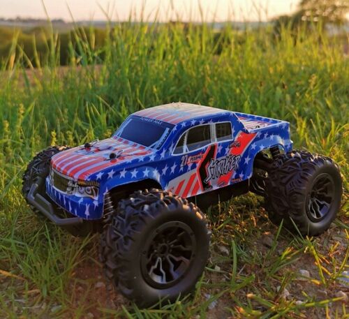 RC 2,4 Ghz. Monster Truck US STRIKER 2WD Ferngesteuertes Auto Monster Truck