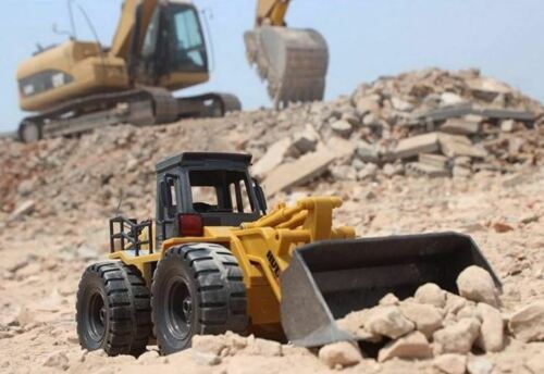 RC Radlader SUPERLOADER ferngesteuerter Lader Bagger Schaufelbagger Baufahrzeug