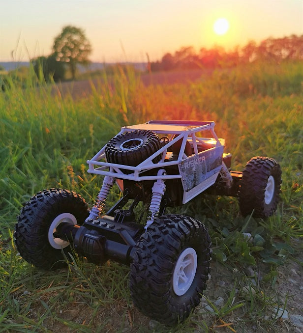 RC 2,4 Ghz. Rock Crawler SHARKOON 4WD Ferngesteuertes Auto Monster Truck Buggy