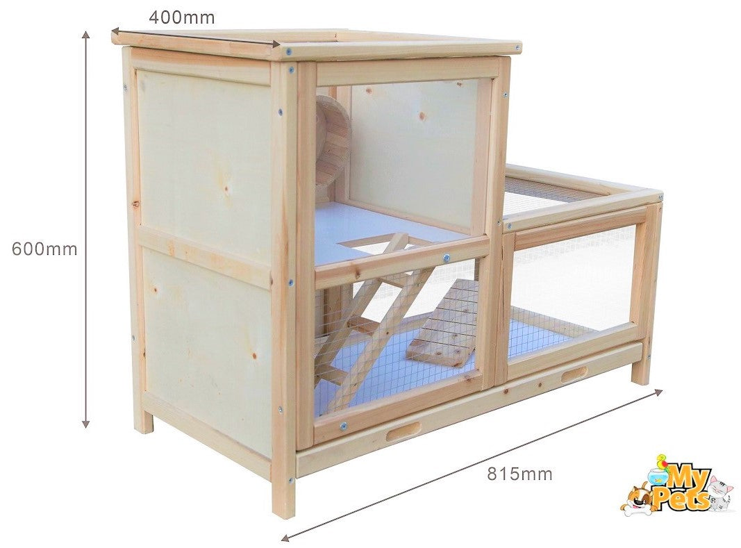 Kleintierkäfig SMARTY XL Nagerkäfig Hamsterkäfig Stall Meerschweinchen Käfig