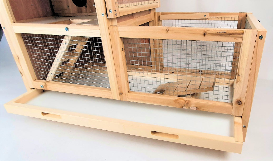 Kleintierkäfig SMARTY XL Nagerkäfig Hamsterkäfig Stall Meerschweinchen Käfig