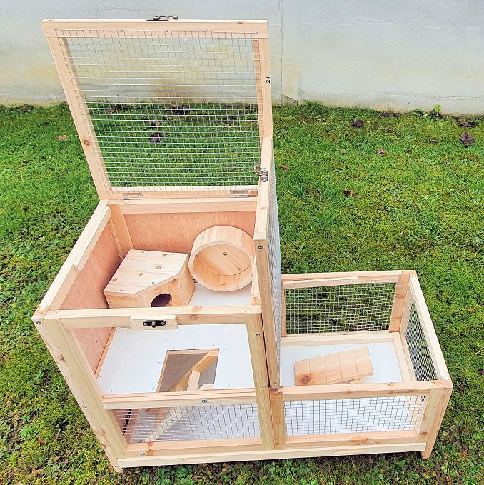 Kleintierkäfig SMARTY XL Nagerkäfig Hamsterkäfig Stall Meerschweinchen Käfig