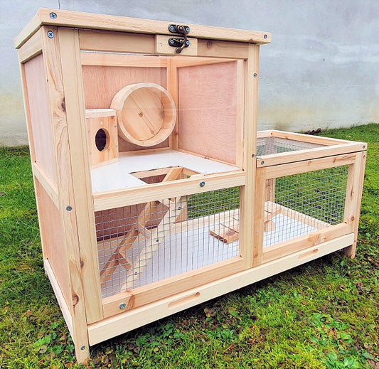 Kleintierkäfig SMARTY XL Nagerkäfig Hamsterkäfig Stall Meerschweinchen Käfig