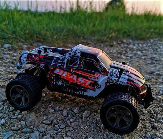 RC Monster Truck SPYDER ferngesteuertes Auto Monster Buggy 2,4 Ghz.