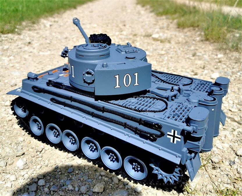 RC 2,4 Ghz Panzer TIGER Ferngesteuerter Kampfpanzer mit Schussfunktion