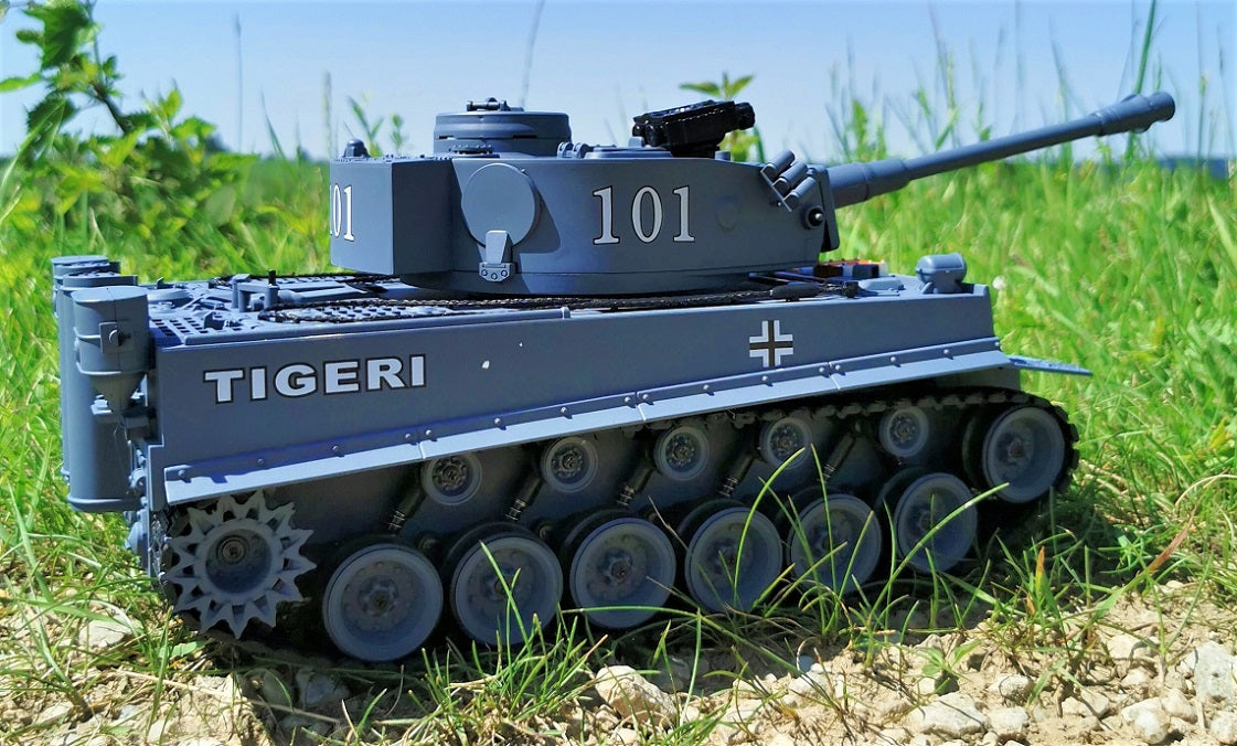 RC 2,4 Ghz Panzer TIGER Ferngesteuerter Kampfpanzer mit Schussfunktion
