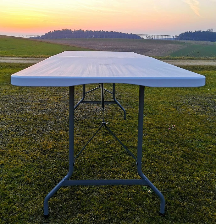 Klappbarer Tisch CAMPIXX BIG XXL klappbar Campingtisch Klapptisch Falttisch