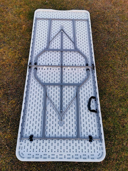 Klappbarer Tisch CAMPIXX BIG XXL klappbar Campingtisch Klapptisch Falttisch