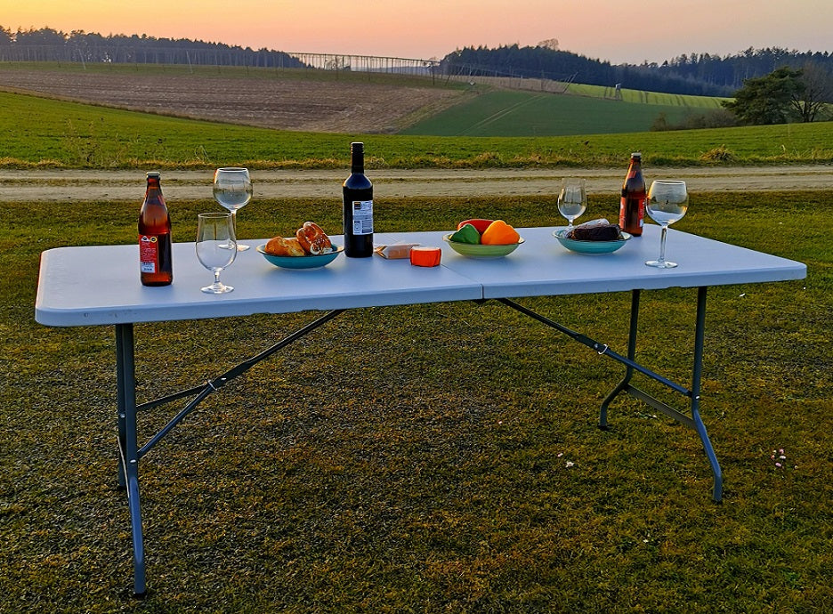 Klappbarer Tisch CAMPIXX BIG XXL klappbar Campingtisch Klapptisch Falt –  bruka24