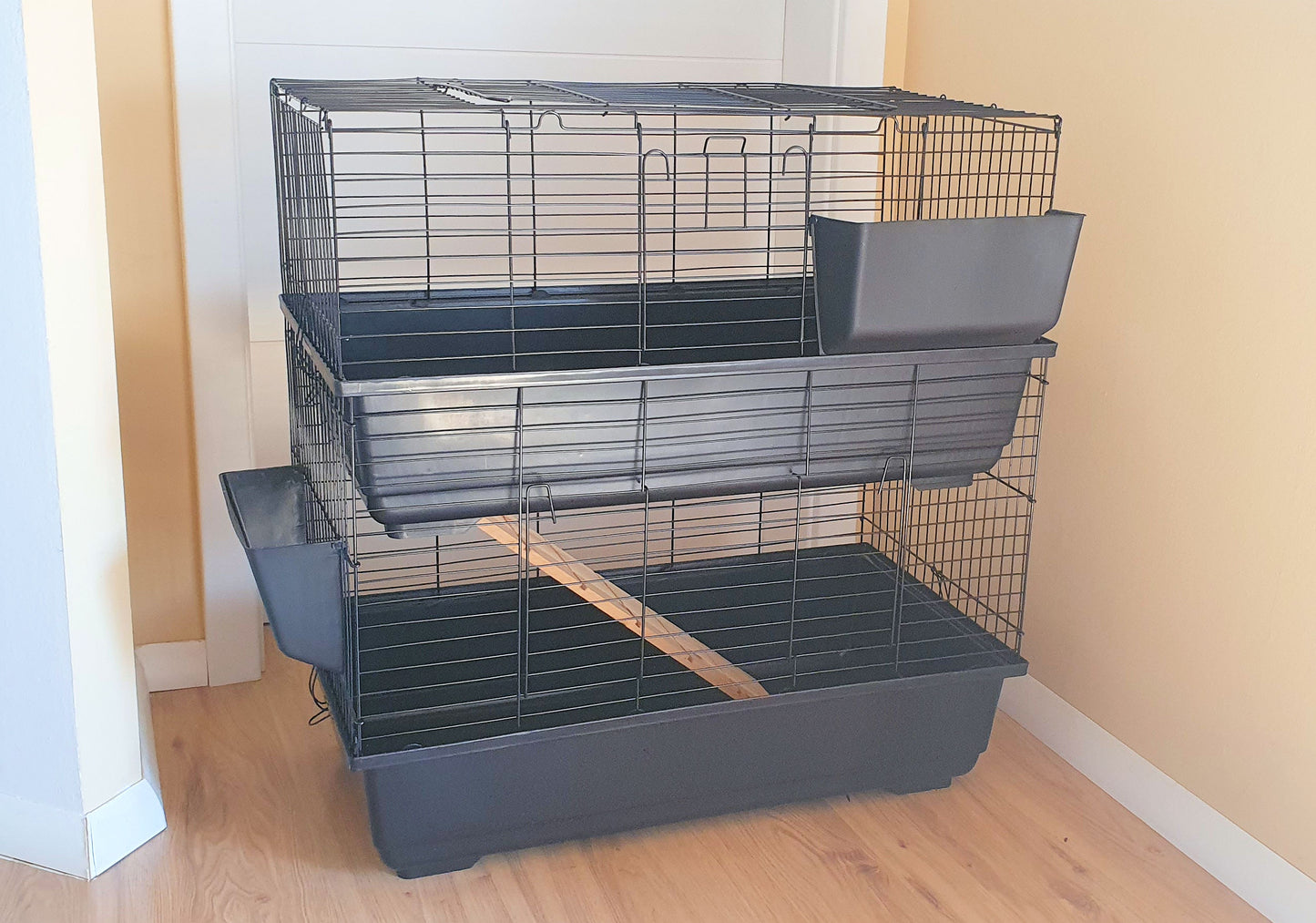 Nagerkäfig TOWER CAGE Nagervoliere Käfig Stall Kleintierkäfig NEU
